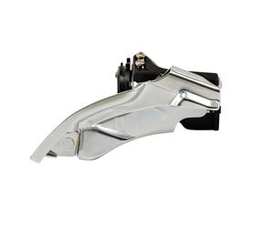 Dérailleur avant tirage haut/bas collier bas Sunrace D34.9/31.8/28.6 M924 Argenté