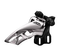 Shimano Xtr Fd-m9000 Type E Side Swing Front Derailleur Noir,Argenté 3 x 11s Black / Silver
