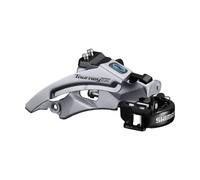 Dérailleur avant Triple Plateau 7 et 8 vitesses Tourney Shimano ( A collier sur tube de selle )