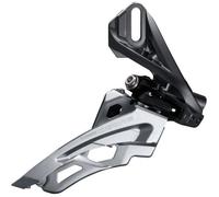 Dérailleur avant VTT Shimano Deore MTB FD-M6000 - 3x10s Side Swing montage direct haut noir/argent