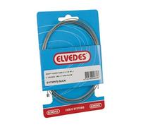 dérailleur câble interne 2250 mm argent