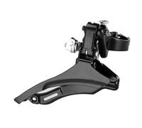 Dérailleur de vélo de montagne : montage direct à 21 vitesses, poulie d'engrenage durable, levier de vitesses avec doigt, transmission de vélo pliable | Dérailleur arrière résistant