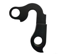 Dérailleur de vélo Dropout 112 D85 pour Commencal Absolute 4X | Babylon Flame Yuan CNC usiné 6061 Alliage anodisé Finition avec vis de montage pour crochet arrière de VTT Pièce de rechange