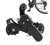 Dérailleur De Vitesse De Cyclisme - Corps En D'Aluminium, Galet Silencieux En Résine | Dérailleur Arrière TZ31A | Composant De Changement De Vitesse De Précision Pour Vélos De Route, VTT Et Hy