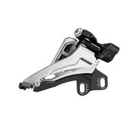 Shimano Slx M7100 Type E Front Derailleur Blanc,Noir 2 x 12s Silver