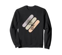 Dérailleur et manettes de vélo aux Couleurs Pastel Sweatshirt