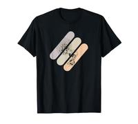 Dérailleur et manettes de vélo aux Couleurs Pastel T-Shirt