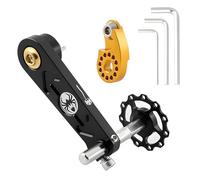 Dérailleur, guidage de chaîne, vitesse unique | Alliage d'aluminium, protection de chaîne, poids léger, la plupart des VTT, résistant à la corrosion, inoxydable