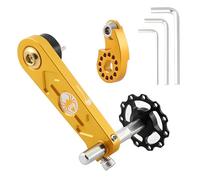 Dérailleur, guidage de chaîne, vitesse unique | Alliage d'aluminium, protection de chaîne, poids léger, la plupart des VTT, résistant à la corrosion, inoxydable