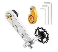 Dérailleur, guidage de chaîne, vitesse unique | Alliage d'aluminium, protection de chaîne, poids léger, la plupart des VTT, résistant à la corrosion, inoxydable