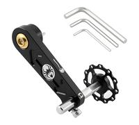 Dérailleur, guidage de chaîne, vitesse unique | Alliage d'aluminium, protection de chaîne, poids léger, la plupart des VTT, résistant à la corrosion, inoxydable