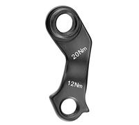 Union Gh-099 Derailleur Hanger Argenté Silver
