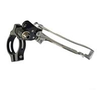 Dérailleur pour Avant Route Tirage Bas 50-56T Max Dérailleur | Compatible 2x7-11 vitesses, tirage bas, aluminium et acier, pour robuste et léger, pour vélo de route