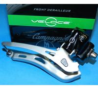 Campagnolo Dérailleur avant Veloce 2x10 vitesses noir Anlöt