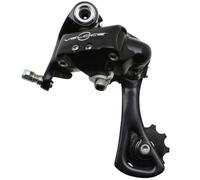 CAMPAGNOLO Veloce Dérailleur arrière 10 vitesses, black Cage moyenne 2020 Dérailleurs arrière vélo de route