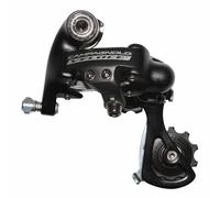 Derailleur route arriere campagnolo 10v. veloce chape courte noir double