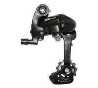 Dérailleur arrière Microshift grande chape a vis (compatible shimano) 8-9V Noir