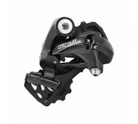 Dérailleur arrière double compatible Microshift Centos Shimano 105 - Ultegra Noir