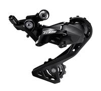 Derailleur route arriere Shimano 11v. 105 r7000 noir double grande chape