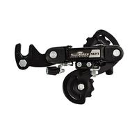 SUNRACE Cambio 6/7V Gabbia Corta in Acciaio Nero -