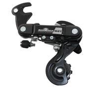 SUNRACE Cambio 6/7V Gabbia Corta in Acciaio Nero -