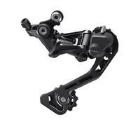 DERAILLEUR ROUTE-GRAVEL ARRIERE SHIMANO 10V. RX400 NOIR DOUBLE