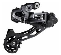 Shimano Dérailleur arrière GRX RX815 Di2 Shadow RD+ Direct – Argenté – 11 vitesses Max 32T