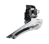 Shimano Dérailleur avant GRX DM mécanique 2 x 11 vitesses Gris