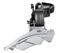 Shimano Dérailleur avant Down Swing FD-M371 66-69° 3x9 vitesses Noir/Argenté