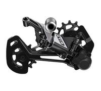 Shimano Xtr M9100 Shadow Rd+ Direct Rear Derailleur Noir 12s / Max 51t Black