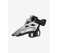 Shimano Deore M4100 E-type Front Derailleur Noir,Argenté 2 x 10s Silver