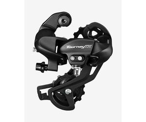 Dérailleur Shimano Tourney 6-7-8v SGS noir