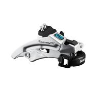 Shimano dérailleur avant Tourney Tourney TX800 8S triple TS DP DP argent Argent