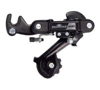 SunRace Dérailleur vélo indexé 6/7/8 vitesses fixation à patte noir