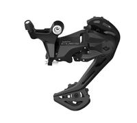 DERAILLEUR VTT AR SHIMANO CUES RD-U3020 SHADOW RD NOIR SUPER GDE CHAPE (2X9)