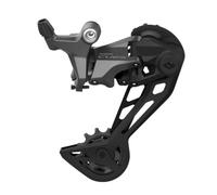 DERAILLEUR VTT AR SHIMANO CUES RD-U6020-11 SHADOW RD NOIR SUPER GDE CHAPE (2X11)