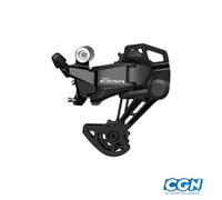DERAILLEUR VTT AR SHIMANO ESSA RD-U2000 SHADOW NOIR GDE CHAPE (1X8)