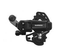 DERAILLEUR VTT AR SHIMANO TY200 TOURNEY 6/7V A VISSER CHAPE COURTE