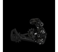 Derailleur vtt ar Sunrace mz600 12v. chape moyenne (compatible Shimano)