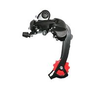 Dérailleur VTT arrière P2R 8-7V. noir TZ grande chape à visser - compatible Shimano jusqu'à 30DTS