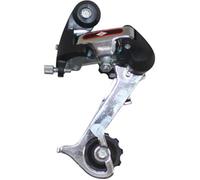 DERAILLEUR VTT ARRIERE P2R FIRST 6-7V. GRANDE CHAPE A VIS (COMPATIBLE SHIMANO)