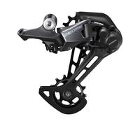 Shimano Dérailleur arrière VTT Deore RD-M6100 SGS 12 vitesses Shadow RD+ Noir