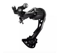 Shimano Alivio M3100 Shadow Rd Direct Rear Derailleur Noir 9s / Max 45t Black
