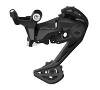Derailleur vtt arriere shimano 9v. cues u4020 shadow rd pour double plateau
