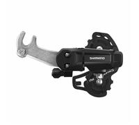 Dérailleur VTT arrière - Shimano - TY200 - 6-7 vitesses - Mono plateau - Noir