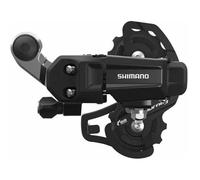 Derailleur vtt arriere shimano ty200 6-7v. tourney a visser pour mono plateau
