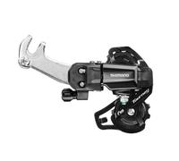 Shimano Dérailleur VTT arrière TY200 Tourney 6-7 vitesses avec patte pour mono-plateau G