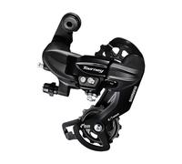 DERAILLEUR VTT ARRIERE SHIMANO TY300 6-7V. TOURNEY A VISSER (MONTAGE ATELIER)