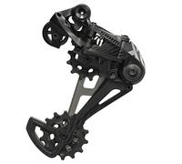 Derailleur vtt arriere sram 12v. x01 eagle noir chape longue pour cassette jusqu