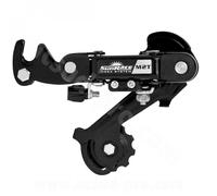 DERAILLEUR VTT ARRIERE SUNRACE 6-7V. GRANDE CHAPE AVEC PATTE